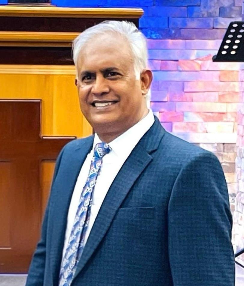 Apostle Anil Manilal