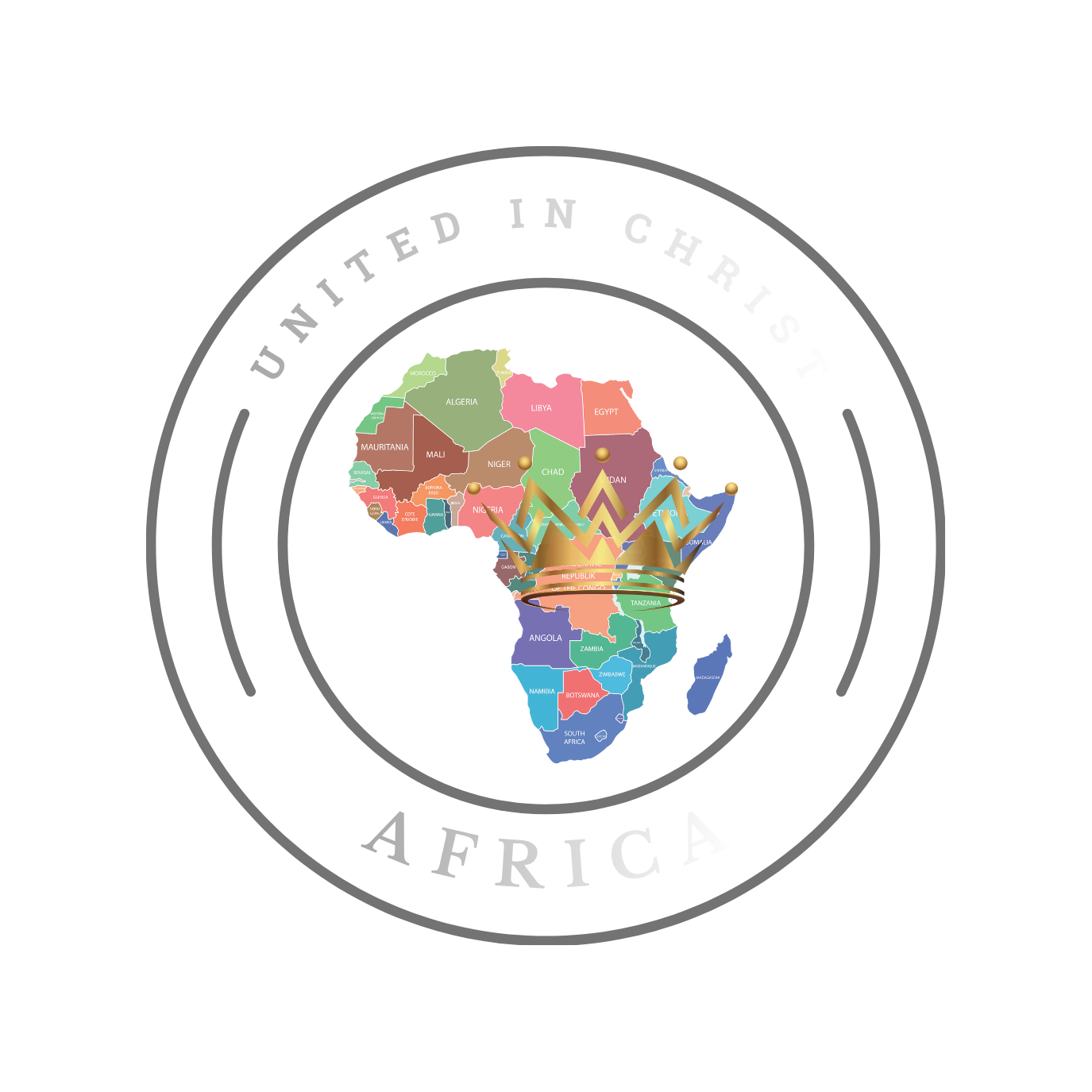 United in Christ Africa logo